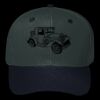 OTTO CAP 6 Panel Mid Profile Baseball Cap Thumbnail