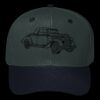 OTTO CAP 6 Panel Mid Profile Baseball Cap Thumbnail