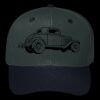 OTTO CAP 6 Panel Mid Profile Baseball Cap Thumbnail