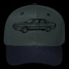 OTTO CAP 6 Panel Mid Profile Baseball Cap Thumbnail