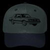 OTTO CAP 6 Panel Mid Profile Baseball Cap Thumbnail
