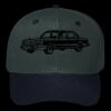 OTTO CAP 6 Panel Mid Profile Baseball Cap Thumbnail