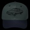 OTTO CAP 6 Panel Mid Profile Baseball Cap Thumbnail
