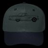 OTTO CAP 6 Panel Mid Profile Baseball Cap Thumbnail