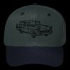 OTTO CAP 6 Panel Mid Profile Baseball Cap Thumbnail