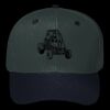 OTTO CAP 6 Panel Mid Profile Baseball Cap Thumbnail