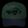 OTTO CAP 6 Panel Mid Profile Baseball Cap Thumbnail