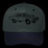 OTTO CAP 6 Panel Mid Profile Baseball Cap Thumbnail