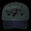 OTTO CAP 6 Panel Mid Profile Baseball Cap Thumbnail