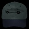 OTTO CAP 6 Panel Mid Profile Baseball Cap Thumbnail