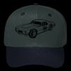 OTTO CAP 6 Panel Mid Profile Baseball Cap Thumbnail