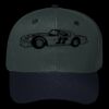 OTTO CAP 6 Panel Mid Profile Baseball Cap Thumbnail