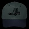 OTTO CAP 6 Panel Mid Profile Baseball Cap Thumbnail