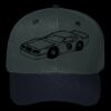 OTTO CAP 6 Panel Mid Profile Baseball Cap Thumbnail