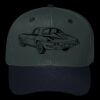 OTTO CAP 6 Panel Mid Profile Baseball Cap Thumbnail
