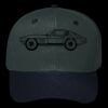 OTTO CAP 6 Panel Mid Profile Baseball Cap Thumbnail