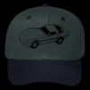 OTTO CAP 6 Panel Mid Profile Baseball Cap Thumbnail
