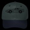 OTTO CAP 6 Panel Mid Profile Baseball Cap Thumbnail