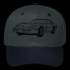 OTTO CAP 6 Panel Mid Profile Baseball Cap Thumbnail