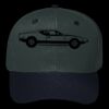 OTTO CAP 6 Panel Mid Profile Baseball Cap Thumbnail