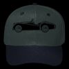 OTTO CAP 6 Panel Mid Profile Baseball Cap Thumbnail