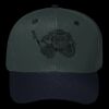 OTTO CAP 6 Panel Mid Profile Baseball Cap Thumbnail