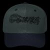 OTTO CAP 6 Panel Mid Profile Baseball Cap Thumbnail