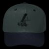 OTTO CAP 6 Panel Mid Profile Baseball Cap Thumbnail
