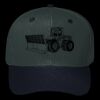 OTTO CAP 6 Panel Mid Profile Baseball Cap Thumbnail