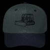OTTO CAP 6 Panel Mid Profile Baseball Cap Thumbnail