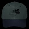 OTTO CAP 6 Panel Mid Profile Baseball Cap Thumbnail