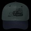 OTTO CAP 6 Panel Mid Profile Baseball Cap Thumbnail