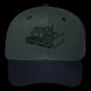 OTTO CAP 6 Panel Mid Profile Baseball Cap Thumbnail