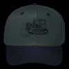 OTTO CAP 6 Panel Mid Profile Baseball Cap Thumbnail