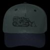 OTTO CAP 6 Panel Mid Profile Baseball Cap Thumbnail