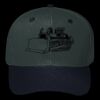 OTTO CAP 6 Panel Mid Profile Baseball Cap Thumbnail