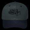 OTTO CAP 6 Panel Mid Profile Baseball Cap Thumbnail