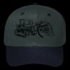 OTTO CAP 6 Panel Mid Profile Baseball Cap Thumbnail
