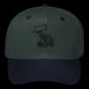 OTTO CAP 6 Panel Mid Profile Baseball Cap Thumbnail
