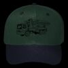 OTTO CAP 6 Panel Mid Profile Baseball Cap Thumbnail