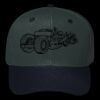 OTTO CAP 6 Panel Mid Profile Baseball Cap Thumbnail