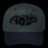 OTTO CAP 6 Panel Mid Profile Baseball Cap Thumbnail