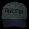 OTTO CAP 6 Panel Mid Profile Baseball Cap Thumbnail