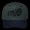 OTTO CAP 6 Panel Mid Profile Baseball Cap Thumbnail