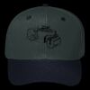 OTTO CAP 6 Panel Mid Profile Baseball Cap Thumbnail