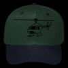 OTTO CAP 6 Panel Mid Profile Baseball Cap Thumbnail