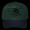 OTTO CAP 6 Panel Mid Profile Baseball Cap Thumbnail