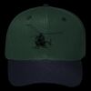 OTTO CAP 6 Panel Mid Profile Baseball Cap Thumbnail
