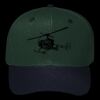 OTTO CAP 6 Panel Mid Profile Baseball Cap Thumbnail