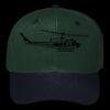 OTTO CAP 6 Panel Mid Profile Baseball Cap Thumbnail